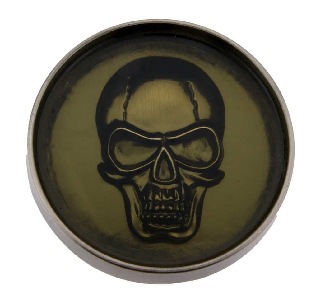Mens Womens Skull Belt Buckle Pirate Metal Hip Hop Rock Gothic Halloween Costume