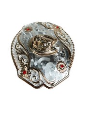 Men’s Horse Rodeo Western Cowboy Belt Buckle Hebilla Fina Vaquera Con Caballo