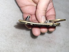Nice Petersen&rsquo;s Photo Graphic Magazine Belt Buckle