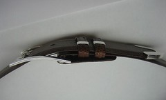 Sterling Silver buckle 2 loops & tip set w Lizard-1-1/2&Prime; belt size 26 to 46 USA.