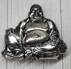 Belt Buckle Buddha, Switzerland, marking