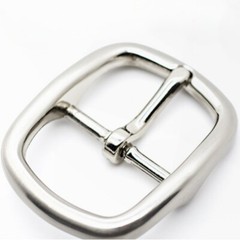 1X 30mm Belt Buckle Single Prong Rectangle Replacement Tongue Pin Buckle for Men