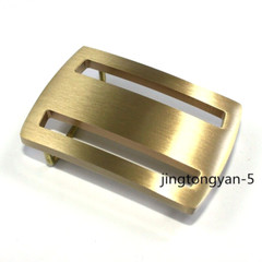 Solid Brass Belt Buckle Men&rsquo;s Pin Belt Buckles Fits For 1.5 inches Belt Gift