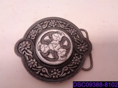 Dragon Designs TanSide Belt Buckle DDSP52