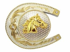 Horse Belt Buckle Western Cowboy Men Cowgirl Women New Rodeo Texas Style Big New
