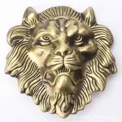 Lion Head Buckle-Handmade Belts Buckles DIY Component Waistband Accessorie 3.8CM