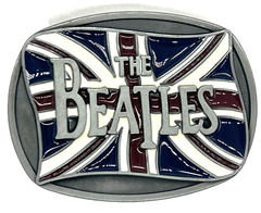 The Beatles Rock Music Band Enameled Belt Buckle New