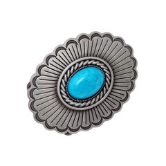 Western Relief Pattern Ethnic Belt Buckle Teenager Rock Vintage Belt Buckle