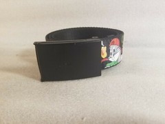 Loony Toons Belt Taz, Bugs, Tweety, Marvin, Sylvester Web Belt 36&Prime; Black Buckle