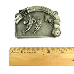 1984 1985 Basketball Commemorative 3D Metal Belt Buckle Arroyo 186/5000
