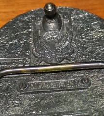 United States Of America Seal Great American Products Belt Buckle USA Made 1986