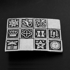Dragonfly Belt Buckle, Crown, Pentagram, Bone, Gecko, Antique Silver