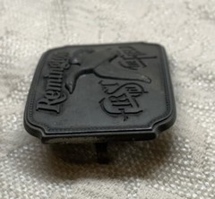 Remington Arms Co First in the Field Canadian Goose 1980 Belt Buckle Vintage