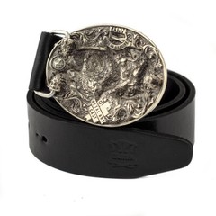 Taurus german silver belt buckle, Taurus Bull Horoscope Astrological Zodiac Sign