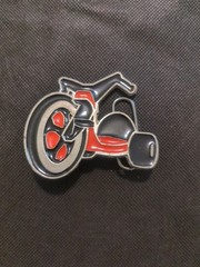 Big Wheel Belt Buckle, 2007