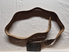 Vintage Committee of Vigilance San Francisco 1856 Belt Buckle
