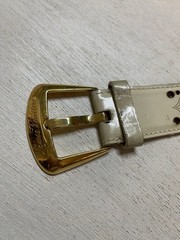 Louis Vuitton Pre-Owned Monogram Perforated Belt