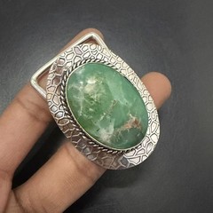Scheelite Gemstone 925 Sterling Silver Handmade Belt Buckles Gift For