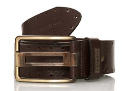 Redbridge Jeans men&rsquo;s leather belt genuine leather belt belt premium 4.4 wide