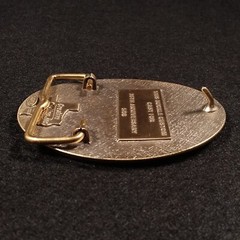 Flatlanders Outdoorsman Fishing Belt Buckle – Creative Casting 2008