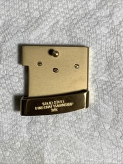 LOUIS VUITTON Gold tone Buckle