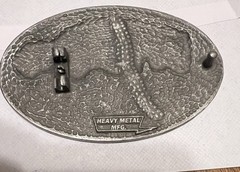 My Other Ride is Your Mother Truck Trucker Metal Belt Buckle 4 3/8&Prime;W *READ*