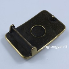 Brass « Dragon Head » Belt Buckle Man&rsquo;s Pin Belt Buckles Fits For 40mm Wide Belt