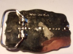 Collectible Heart Design Belt Buckle – EXC – $10 s/h