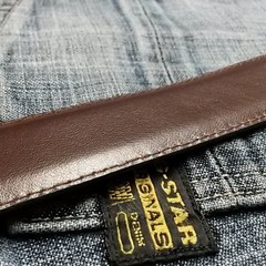 Mens Stitched New Reversible Leather Belts Metal Buckles – Black/Brown – 26&Prime;-58&Prime;