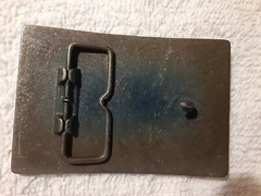 Vintage, Pony Express, St. Joe To Sacramento, Belt Buckle, excellent condition