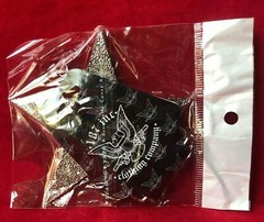 Chrome Plated Star Belt Buckle 187 Clothing Company New Still Sealed