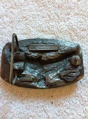 EAGLE LANDING 2 BELT BUCKLE BUCKLES OF AMERICA MASTERPIECE COLLECTION BA-139