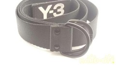 ADIDAS Y-3 Belt Black Nylon Japan