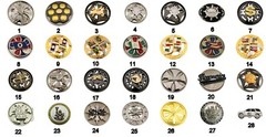 Spinners Belt Buckles INITIALS LA Las Angeles Western Cowboy Cowgirl Texas Flags