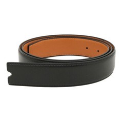 Genuine Leather Belt Men Automatic Replacement Belt Strap No Buckle Double-sided