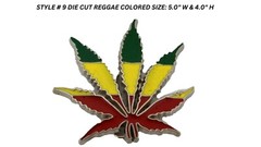 Reggae Rasta Belt Buckle Men Women Fashion Musician Silver Metal Lion of Judah