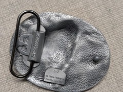 vintage WOLF belt buckle NATIVE AMERICAN INDIAN siskiyou SOUTHWESTERN engamel
