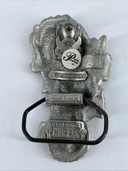 Dragon Fantasy Fire Breathing Medieval Creature Monster Belt Buckle 1984 PEWTER