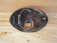 Funny (DRUNK) silvertone metal Bottle Opener Novelty Belt Buckle for sale!!!