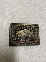 Vintage Grand Ole Opry Since 1925 Belt Buckle, Made by Oden Inc.