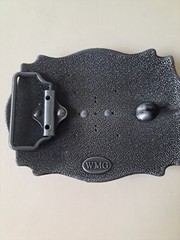 Western Belt Buckle Initial Letters ABCDEFG to Y-Cowboy Rodeo Large Belt..