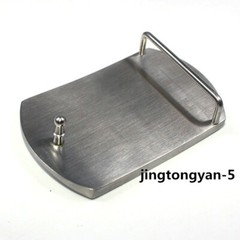 Stainless Steel Belt Buckle Men&rsquo;s Pin Belt Buckles Fits For 1.5 inches Belt
