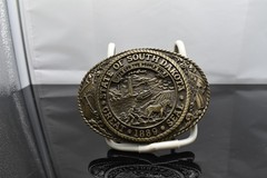 TONY LAMA GREAT STATE SEAL OF THE STATE OF SOUTH DAKOTA REGULAR EDITION UNWORN