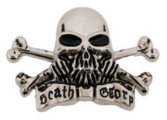skull crossbones belt buckle halloween costume cosplay new men women fashion cow