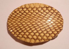Buckle Snake Genuine Cobra – Vintage 1992 USA