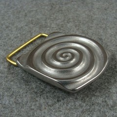 Stainless Steel Pin Belt Buckle Men&rsquo;s Belt Buckles For 38mm Belt Gift Z515