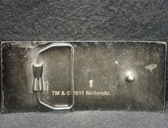 XC05181 COOL VINTAGE 2011 ***NINTENDO CONTROLLER*** VIDEO GAMES MENS BELT BUCKLE
