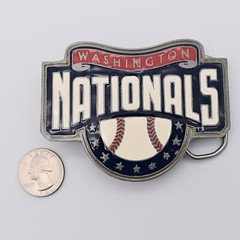 Washington Nationals Baseball Team Belt Buckle (New)