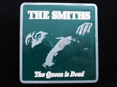 RE09142 2005 *THE SMITHS THE QUEEN IS DEAD* MUSIC BAND COMMEMORATIVE BELT BUCKLE