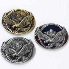 Eagle belt buckle for men&rsquo;s Western cowboy motorcycle riding